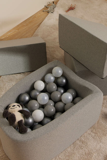 JLY Aktivitetsblokk Med Ballbasseng, Grey