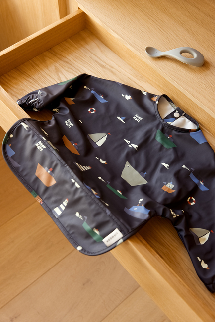 LIEWOOD Merle Cape Smekke med Trykk, Sailing/Classic navy