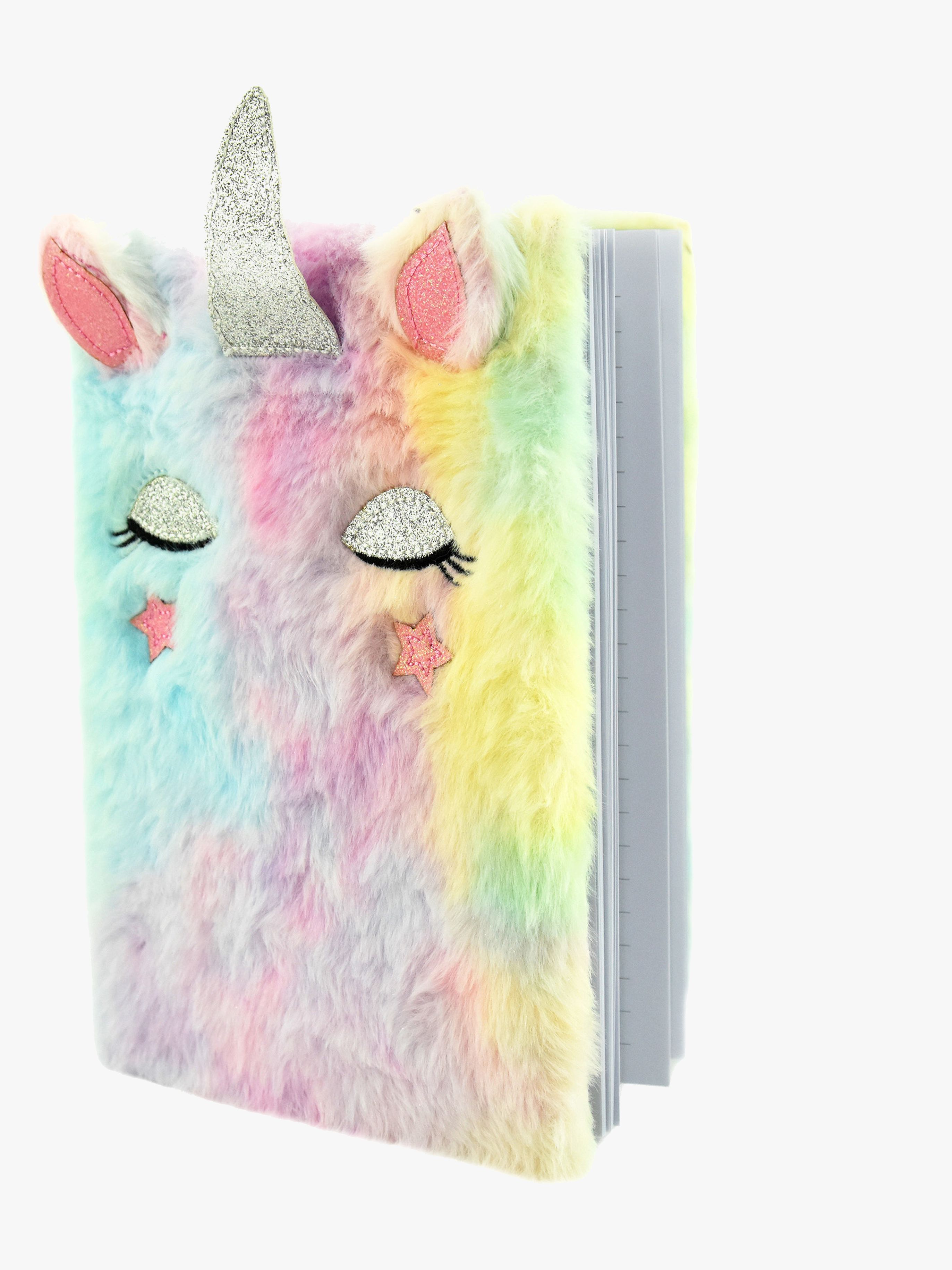 Robetoy Notisbok Fluffy Unicorn A5 - Skolestart & Skrivesett