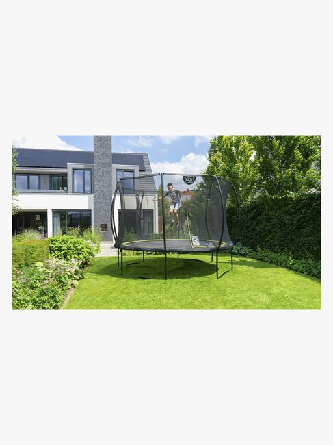 EXIT Silhouette Trampoline 244 cm, Svart