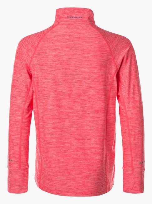Endurance Lyle Melange Performance Trøye, Pitaya Pink
