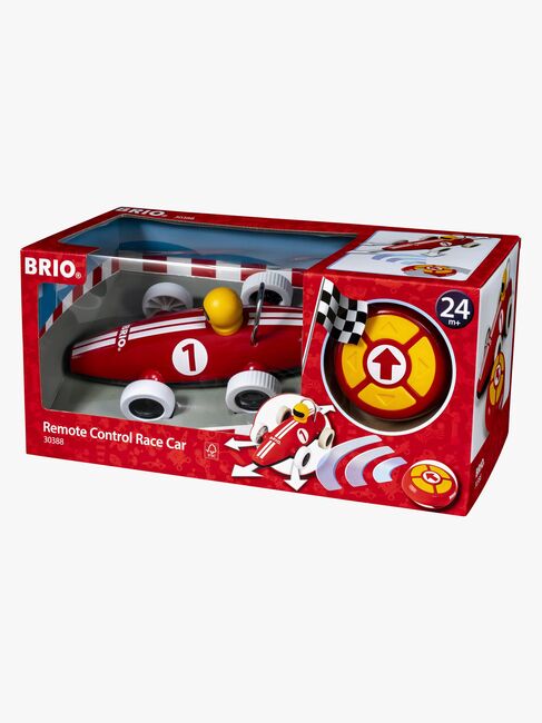 BRIO 30388 Race Car Radiostyrt Bil, Rød