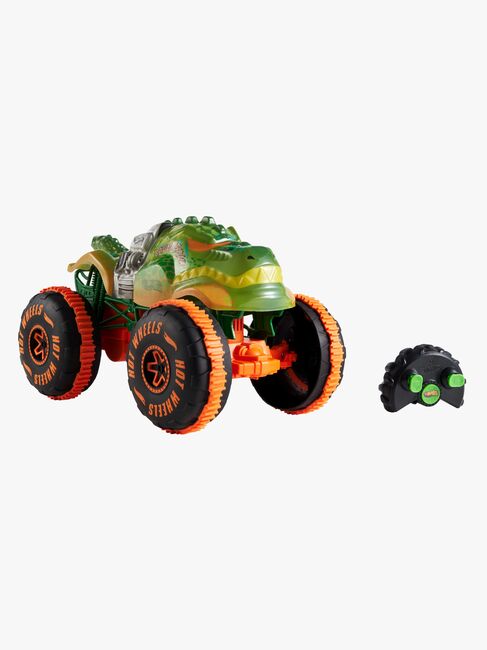 Hot Wheels Monster Trucks Dino Radiostyrt Bil 1:15