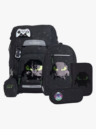 Beckmann Classic Ryggsekk Sett 22L, Pixel
