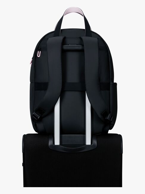 American Tourister Puffy POP Laptop Ryggsekk M 21L, Black