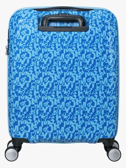 American Tourister Funlight Disney Trillekoffert 36L, Mickey Lenticular Blue