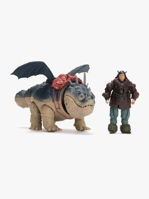 Dragetreneren Viking & Drage Gronckle & Fishlegs Lekesett