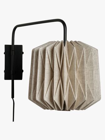Watt&Veke Alba Vegglampe, Natural