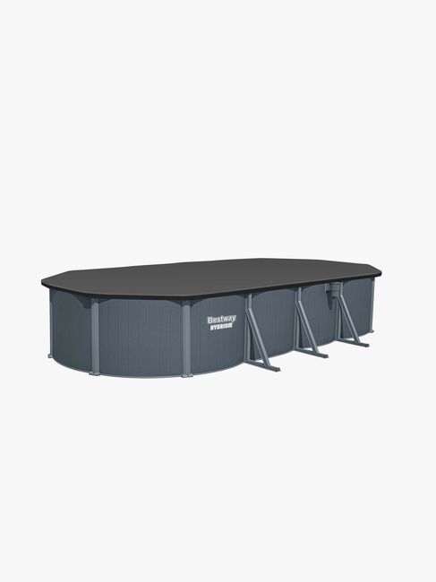 Bestway Basseng Hydrium Oval 732x366x132 cm