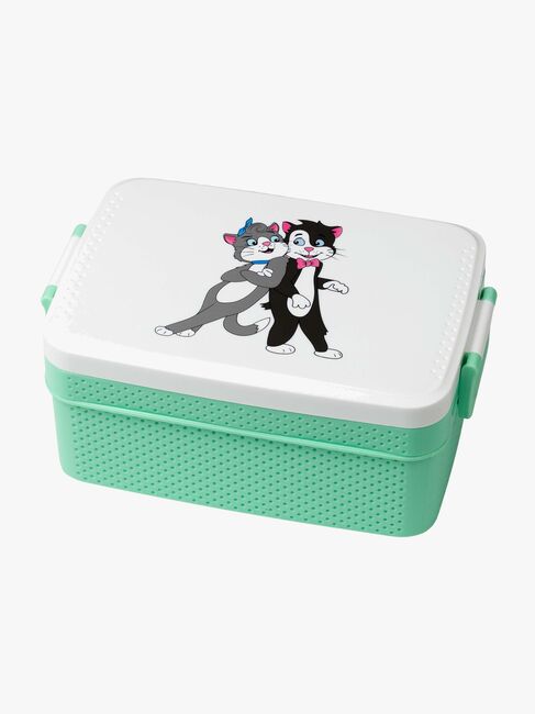 Pelle Svansløs Matboks, Mintgrønn