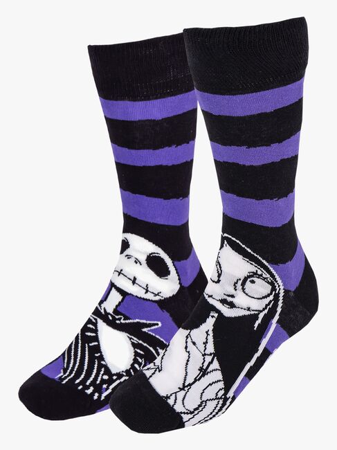 Nightmare Before Christmas Sokker 3-pakning, Flerfarget