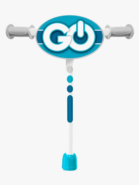 Stamp Skids Control 3-hjuls Sparkesykkel, Blå/Hvit