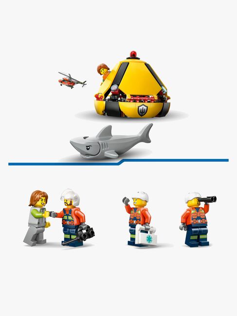 LEGO City 60503 Kystvakthelikopter