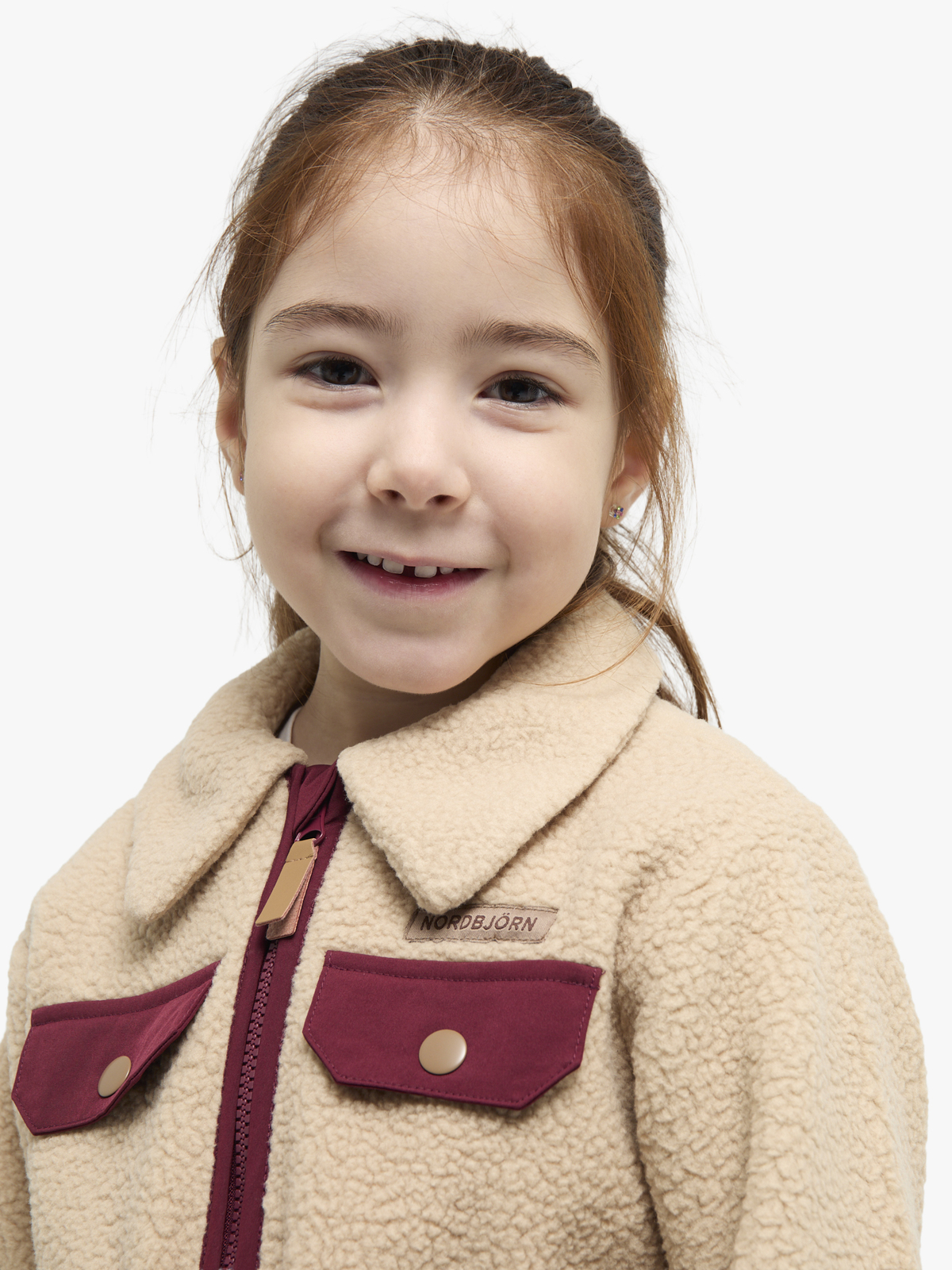 Nordbjörn Sillvik  Vindtett Pilejakke, Beige