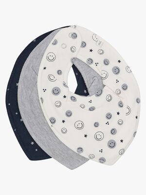 Pippi Tøysmekker 3-Pakk, Dark Navy