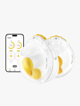Medela Magic InBra  Bærbar Elektrisk Brystpumpe Dobbel