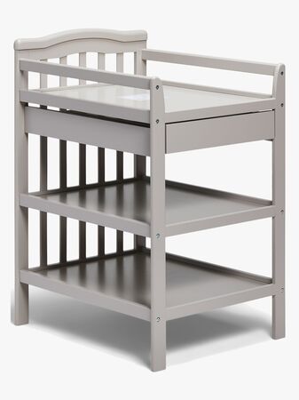 JLY Dream Stellebord Med Oppbevaring, Warm Grey