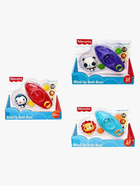Fisher-Price Badeleke Wind Up Båt