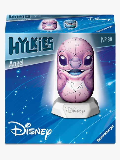 Ravensburger Disney Stitch Hylkies #38 Angel 3D-puslespill 54 Brikker