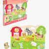 Hape Knottepuslespill Bondegårdsdyr 10 Brikker