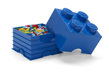 LEGO Oppbevaring 4 Blå