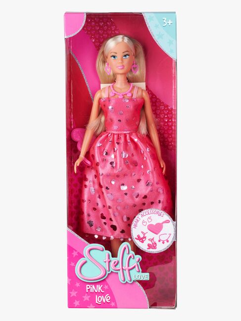 Steffi Love Motedukke med Glitterkjole