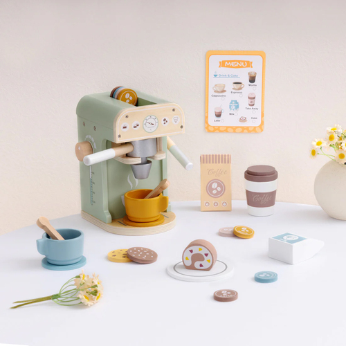 Tooky Toy Kaffemaskin