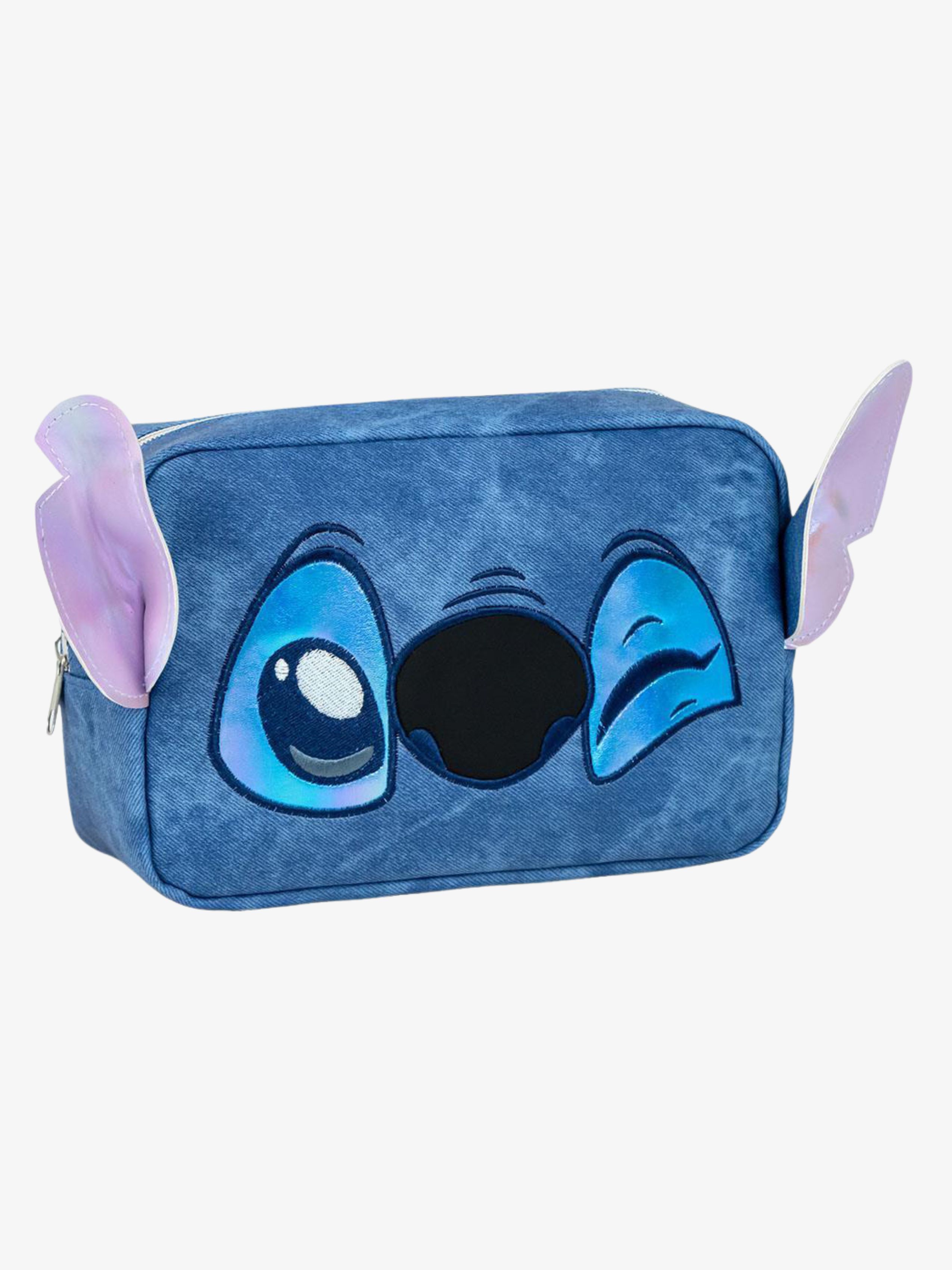 Disney Lilo & Stitch Toalettmappe, Blå - Toalettmapper - 100% Polyester