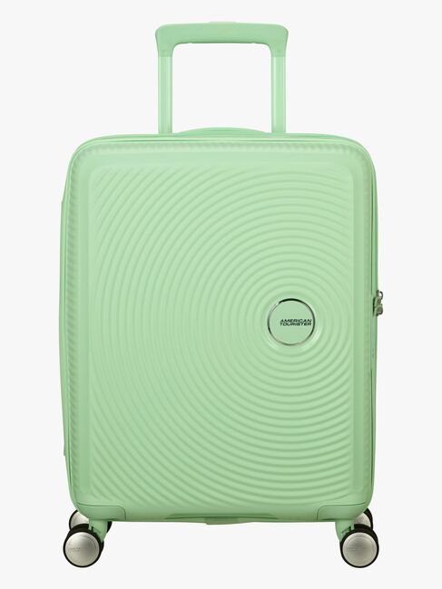 American Tourister Soundbox Spinner Koffert 35,5L, Pastel Green