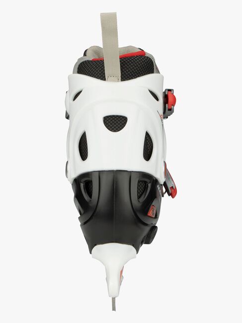 Nijdam Skøyter Justerbare, Svart