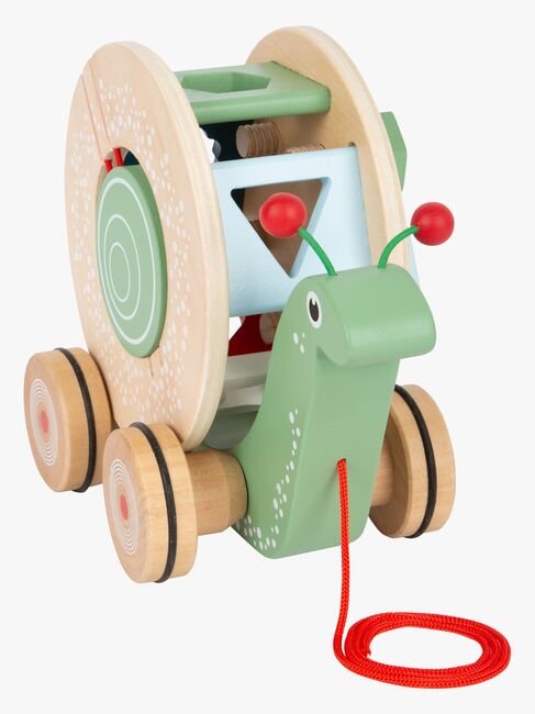 Small Foot Draleke med Sortering Snegle