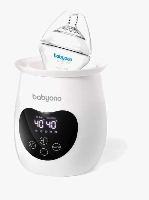 Babyono Honey Elektrisk Flaskevarmer og Sterilisator, Hvit