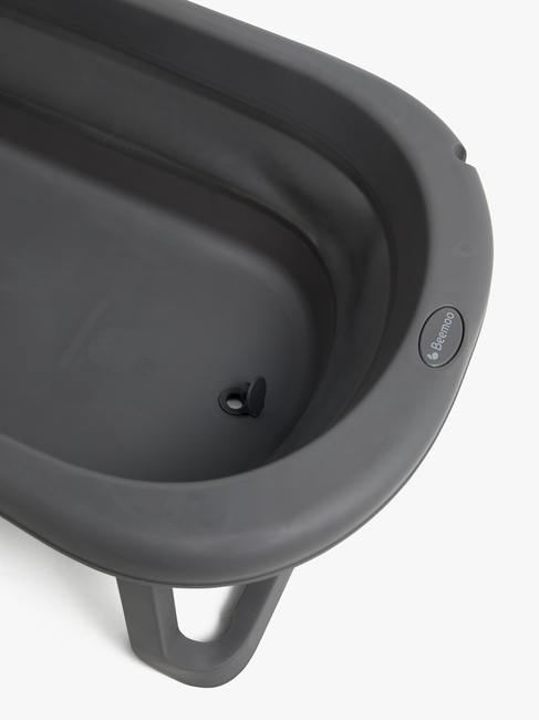 Beemoo CARE Assist Sammenleggbar Badebalje, Deep Grey