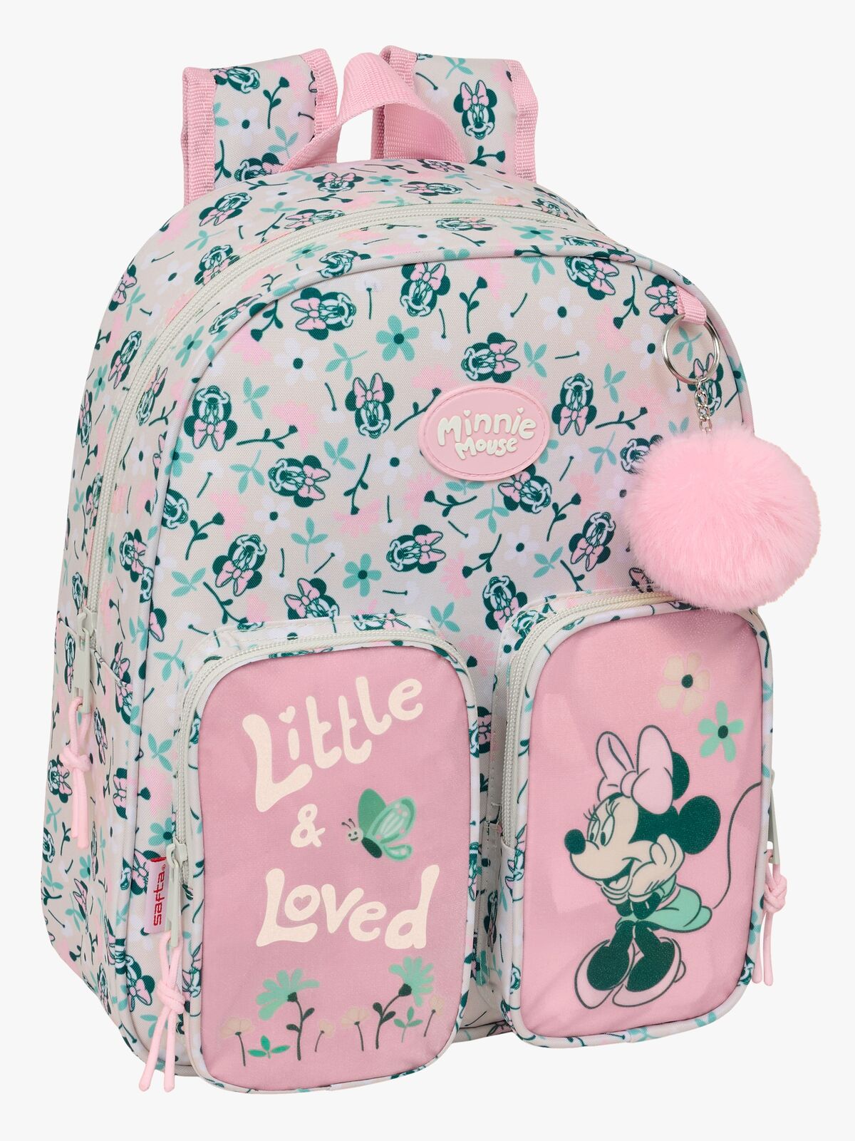 Disney Minni Mus Ryggsekk 10L, Minty