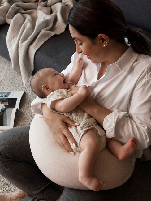 bbhugme Ammepute Putetrekk, Pink Melange