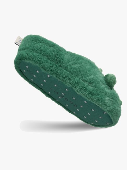 LIEWOOD Aviaja Crocodile Tøfler, Garden green