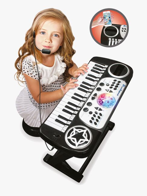 Cloudberry Castle Keyboard med Krakk