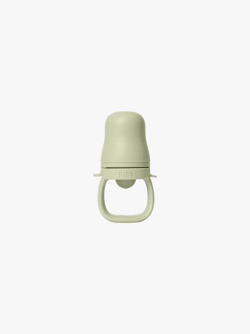 BIBS Baby Feeder Smakesmokk, Sage