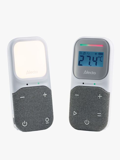 Alecto DBX140 Babycall, Hvit/Grå