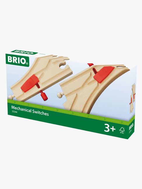 BRIO World 33344 Sporveksel med Pens - Buede