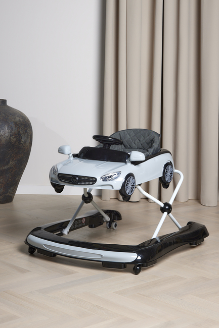 Beemoo PLAY Cab Gåstol, Pearl Grey