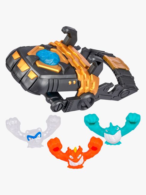 Goo Jit Zu Meteor Madness Lekesett med Figurer
