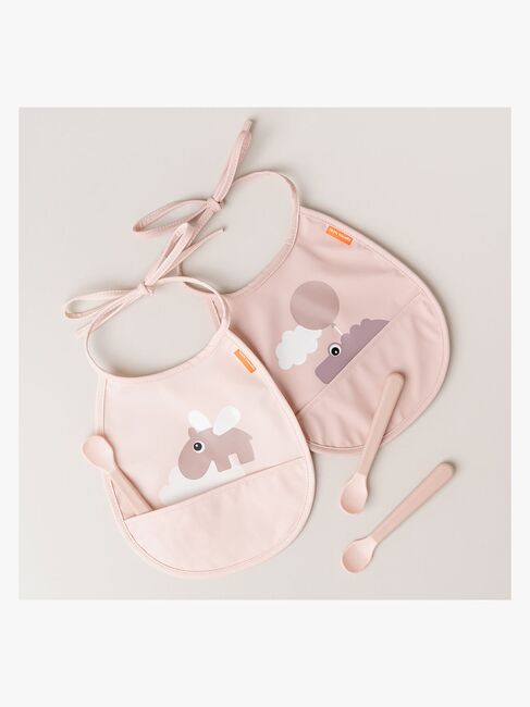 Done By Deer Happy clouds Tiny pocket Smekke 2-Pack, Powder