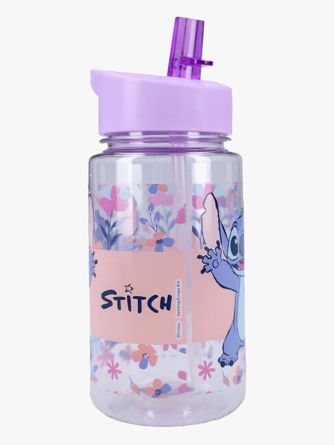 Disney Stitch Vannflaske 450ml, Drink Up