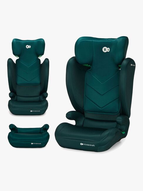 Kinderkraft I-SPARK i-Size Beltestol, Green