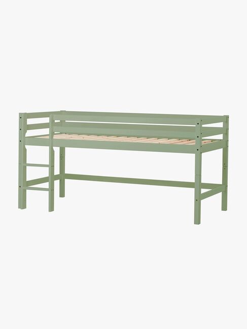 Hoppekids ECO Dream Halvhøy Loftseng 90x200, Pale Green