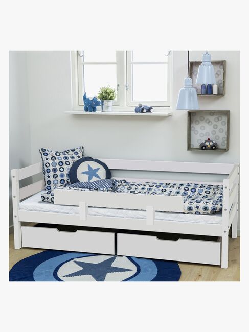 Hoppekids ECO Comfort Sikkerhetsskinne, Hvit