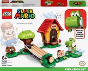 LEGO Super Mario 71367 Ekstrabanen Marios Hus og Yoshi