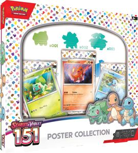 Pokémon Scarlet & Violet 151 Plakatsamling