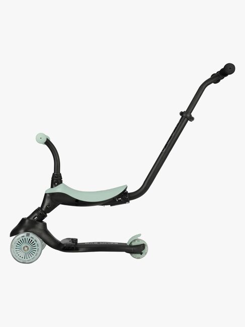 QPlay Sema Evo 5-in-1 3-hjuls Sparkesykkel, Grønn